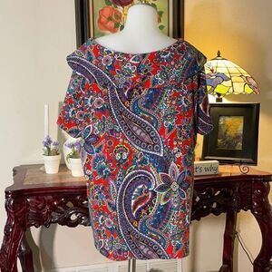 Rafaella Paisley top 